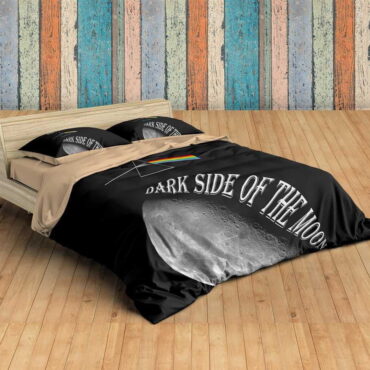 DSOTM Black Pink Floyd Bedding Set