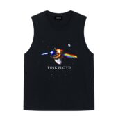Dsotm Universe Pink Floyd Front Tank Black - OtherBrick