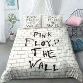 Pink Floyd The Wall Bedding Set Mockup 3 - OtherBrick