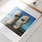 Poster1 Division Bell Stone Headsz Poster - OtherBrick