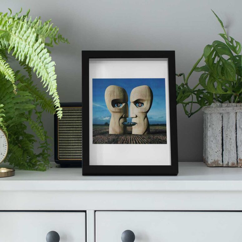 Division Bell - Stone Heads Pink Floyd Poster