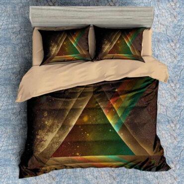 DSOTM Black Pink Floyd Bedding Set DSOTM Black Pink Floyd Bedding Set