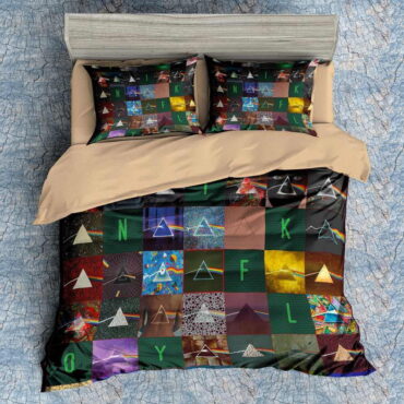 DSOTM Black Pink Floyd Bedding Set DSOTM Black Pink Floyd Bedding Set