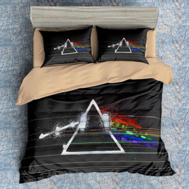 DSOTM Black Pink Floyd Bedding Set DSOTM Black Pink Floyd Bedding Set