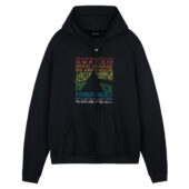 The Great Gig In The Sky Time Dsotm Front Hoodie Black - OtherBrick