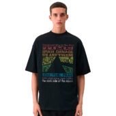 The Great Gig In The Sky Time Dsotm Front Shirt Man Black - OtherBrick