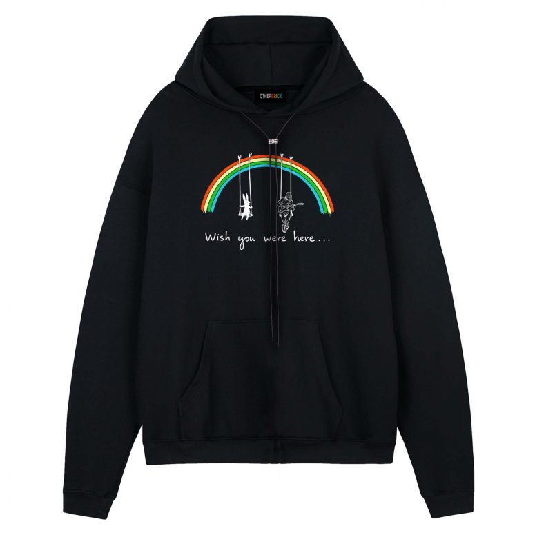 Wish you were here rainbow Pink Floyd Shirt