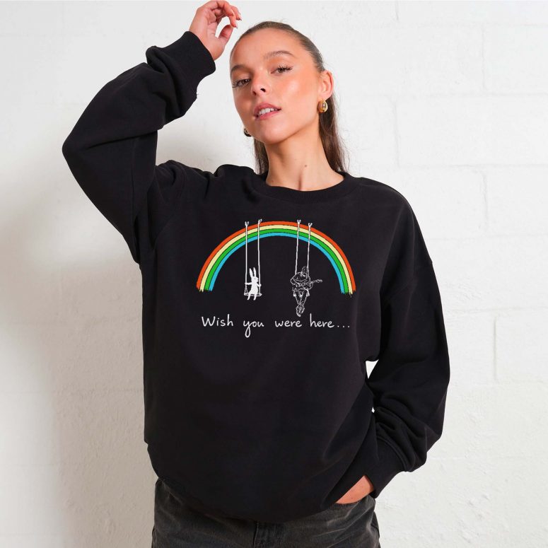 Wish you were here rainbow Pink Floyd Shirt