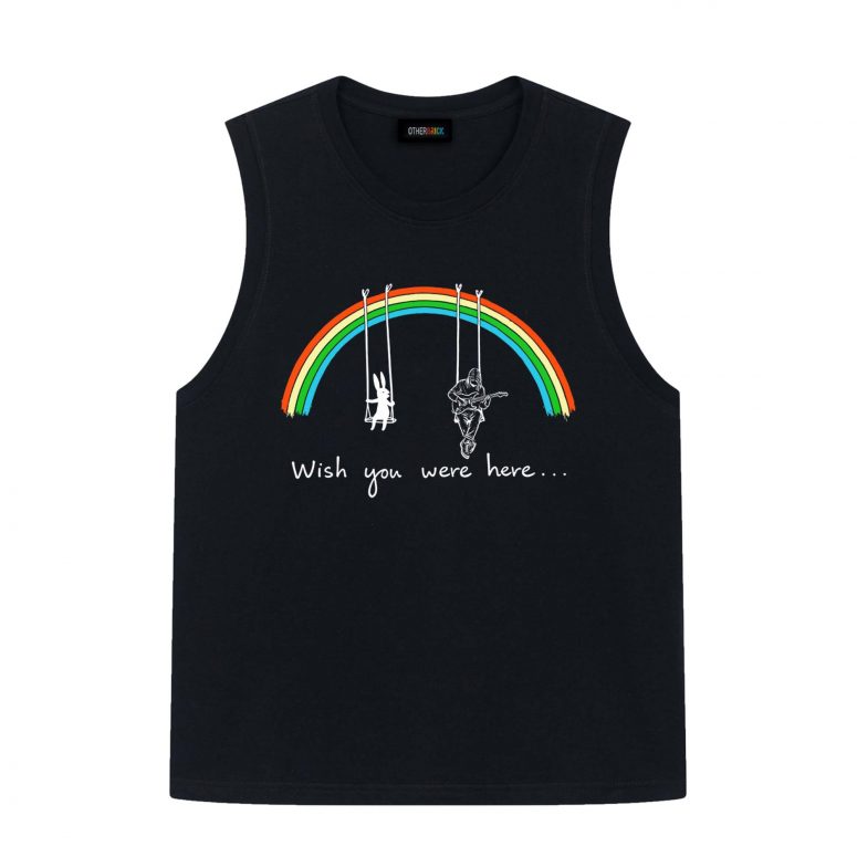 Wish you were here rainbow Pink Floyd Shirt