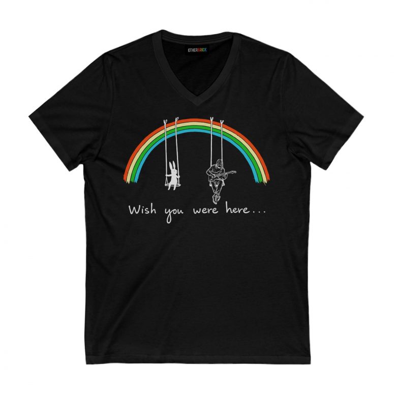 Wish you were here rainbow Pink Floyd Shirt