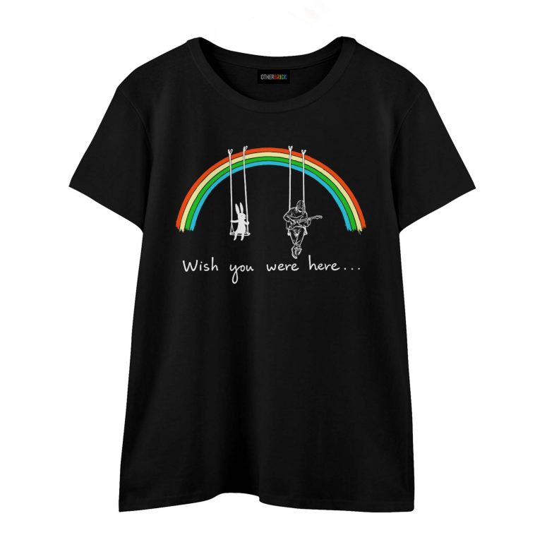Wish you were here rainbow Pink Floyd Shirt