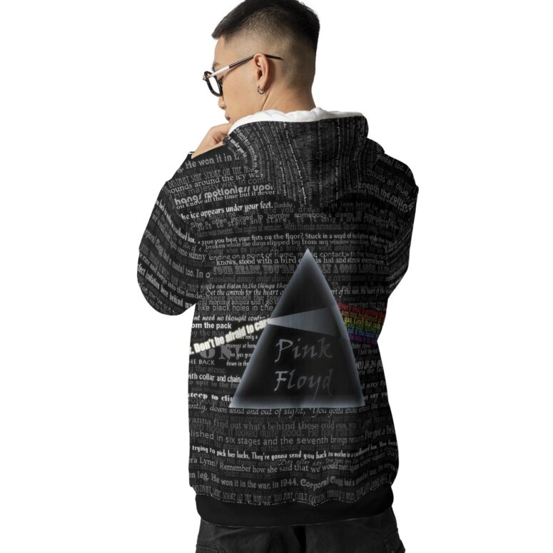 Pink Floyd Lyrics Album Song Collage Prism DSOTM Shirt Pink Floyd Lyrics Album Song Collage Prism DSOTM Shirt