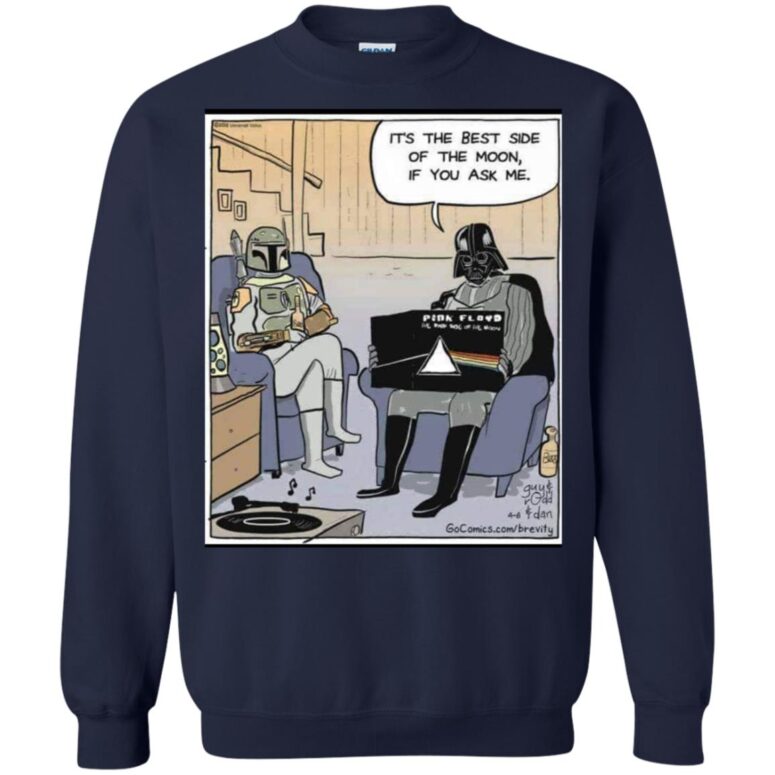 Best Side Of The Moon Darkvader Pink Floyd Shirt Best Side Of The Moon Darkvader Pink Floyd Shirt