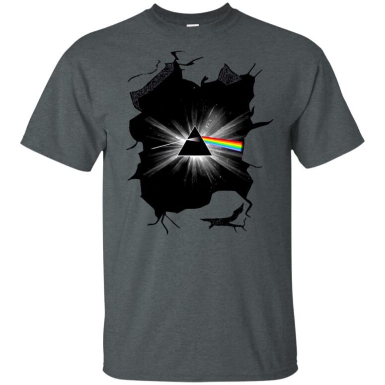 DSOTM in the Wall Pink Floyd Shirt