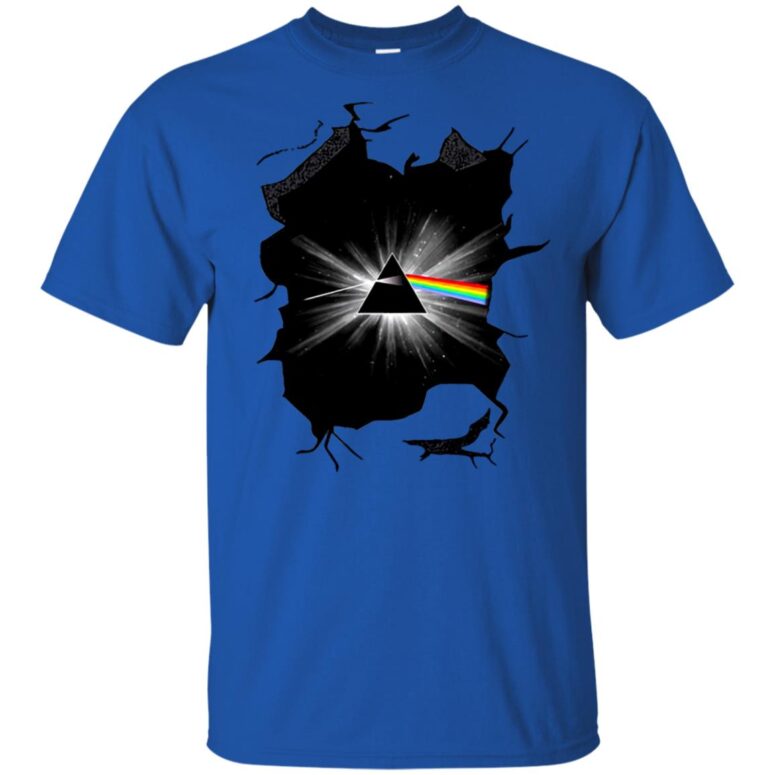 DSOTM in the Wall Pink Floyd Shirt