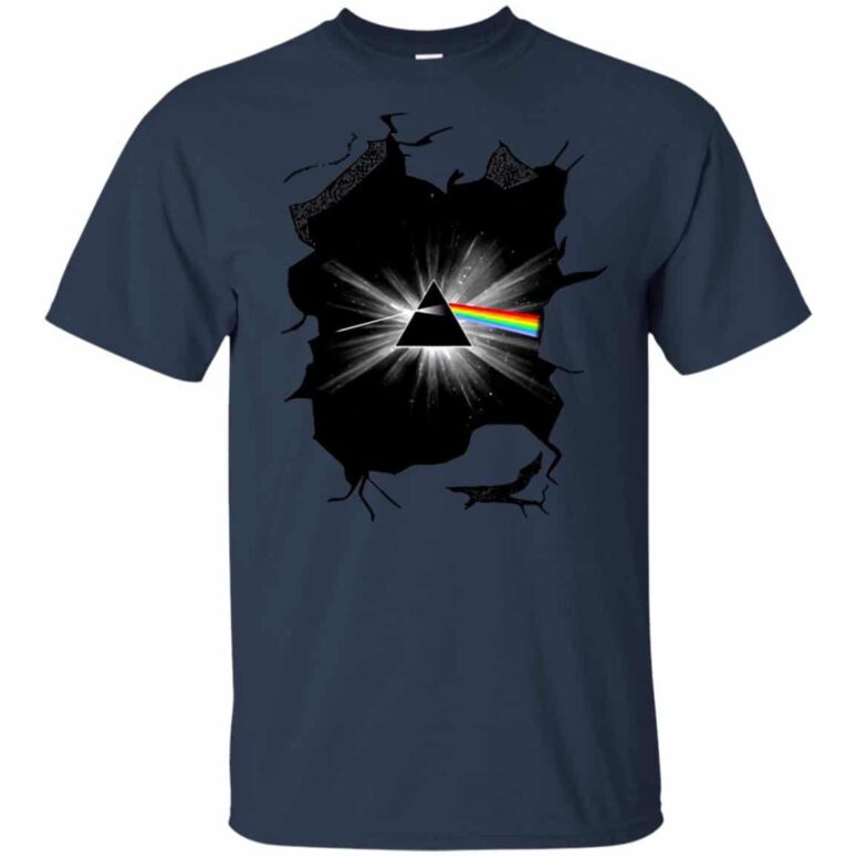 DSOTM in the Wall Pink Floyd Shirt
