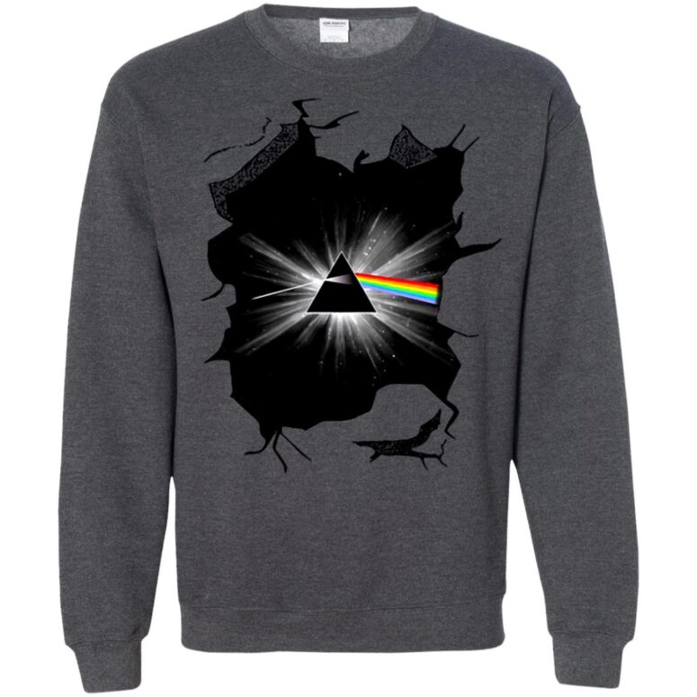 DSOTM in the Wall Pink Floyd Shirt