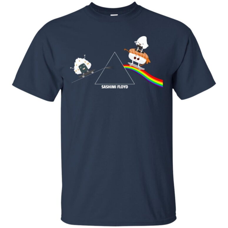 Shashimi Floyd Pink Floyd Shirt
