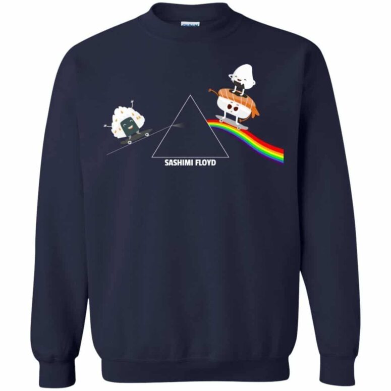 Shashimi Floyd Pink Floyd Shirt