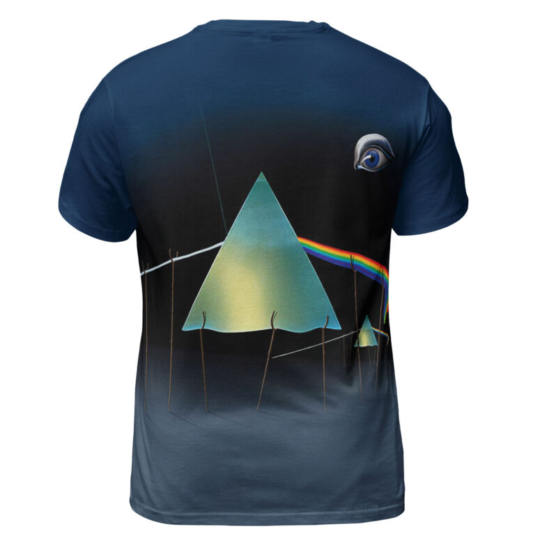 The Dark Side of the Moon - Storm Studio Pink Floyd Shirt The Dark Side of the Moon - Storm Studio Pink Floyd Shirt