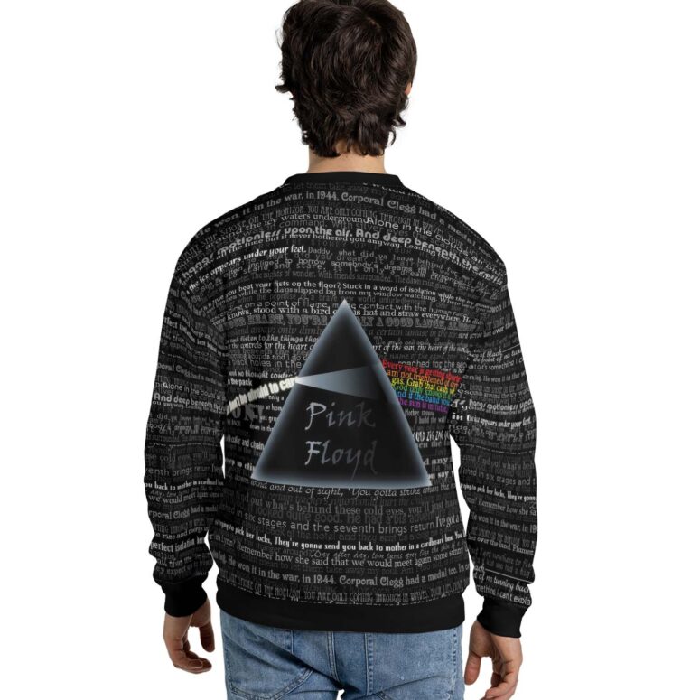 Pink Floyd Lyrics Album Song Collage Prism DSOTM Shirt Pink Floyd Lyrics Album Song Collage Prism DSOTM Shirt