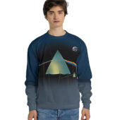 Sweater Front The Dark Side Of The Moon Storm Studio Tshirt Sweatshirt Hoodie Pf Tn256 Hoodie 3d - OtherBrick