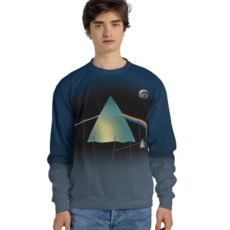 The Dark Side of the Moon - Storm Studio Pink Floyd Shirt The Dark Side of the Moon - Storm Studio Pink Floyd Shirt
