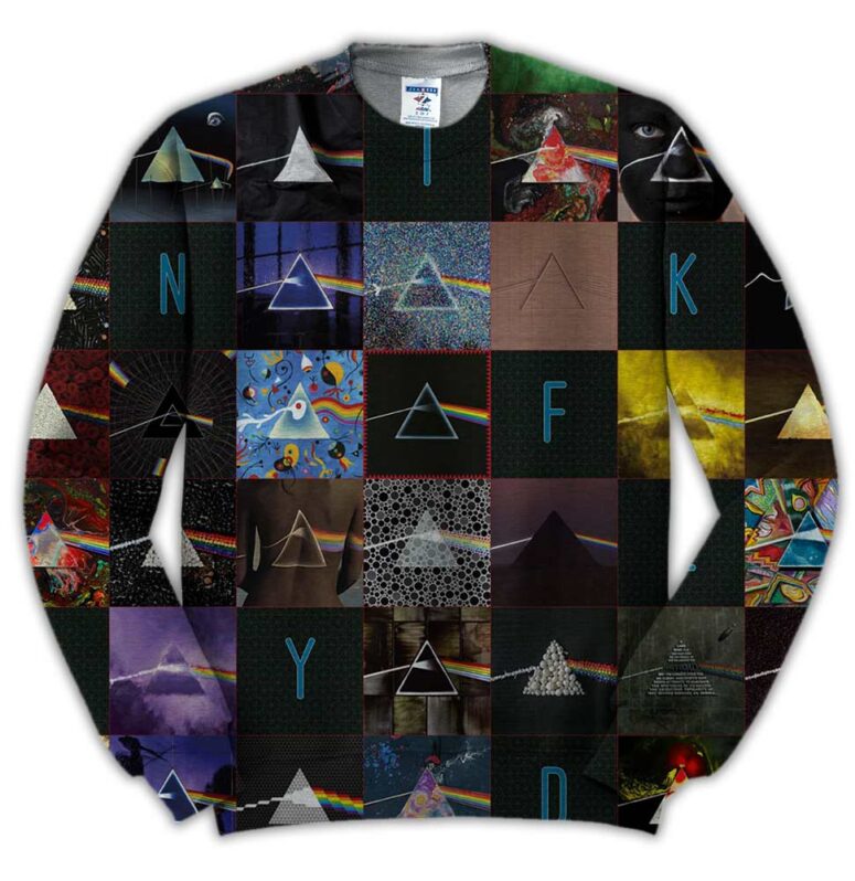 The Dark Side of the Moon 40th Anniversary Pink Floyd Shirt The Dark Side of the Moon 40th Anniversary Pink Floyd Shirt