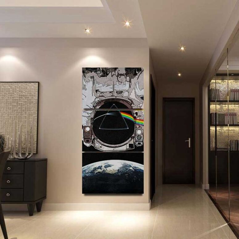 DSOTM Astronaut Pink Floyd Canvas DSOTM Astronaut Pink Floyd Canvas