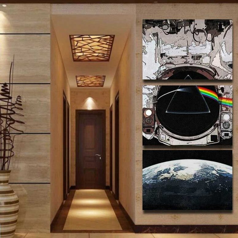 DSOTM Astronaut Pink Floyd Canvas DSOTM Astronaut Pink Floyd Canvas