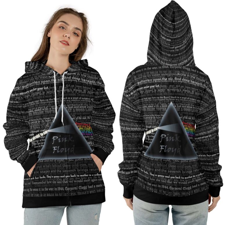 Pink Floyd Lyrics Album Song Collage Prism DSOTM Shirt Pink Floyd Lyrics Album Song Collage Prism DSOTM Shirt