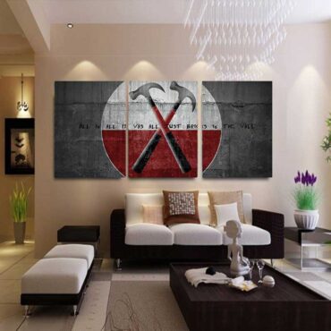 Pink Floyd - All in all it was all just bricks in the wall Canvas