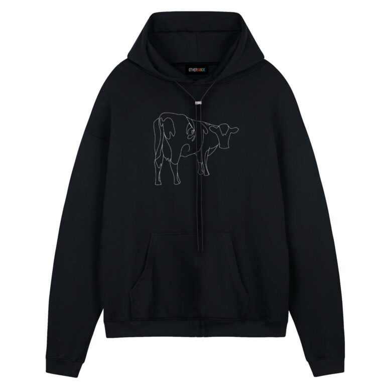 Atom Heart Mother Cow Line Art Pink Floyd Shirt