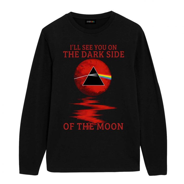Pink Floyd Shirt - I’ll see you on the Dark Side Pink Floyd Shirt - I’ll see you on the Dark Side