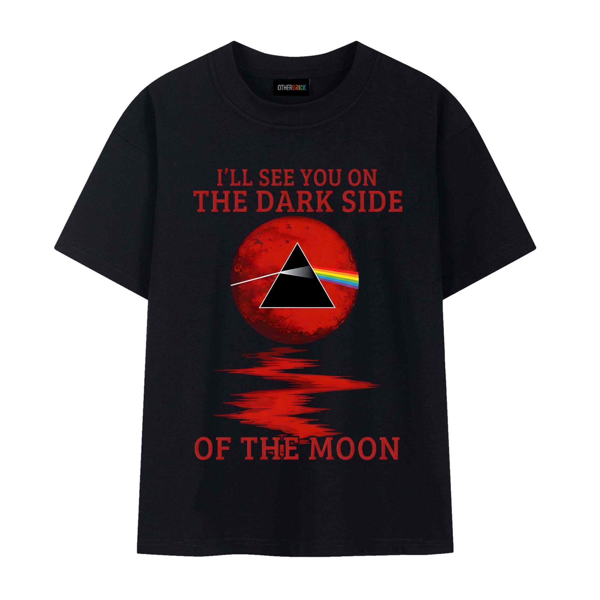 Pink Floyd Shirt - I’ll see you on the Dark Side Pink Floyd Shirt - I’ll see you on the Dark Side