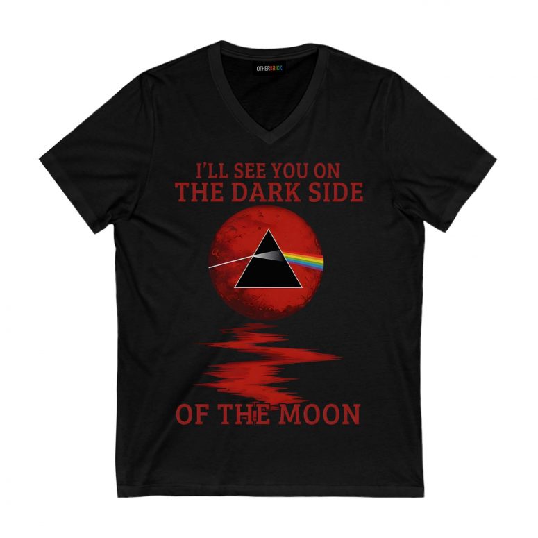 Pink Floyd Shirt - I’ll see you on the Dark Side Pink Floyd Shirt - I’ll see you on the Dark Side