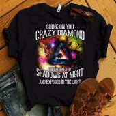 Shine On You Crazy Diamond Shadows At Night Tshirt Hoodie Sweatshirt Mk - OtherBrick