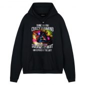 Shine On You Crazy Diamond Shadows At Night Front Hoodie Black - OtherBrick