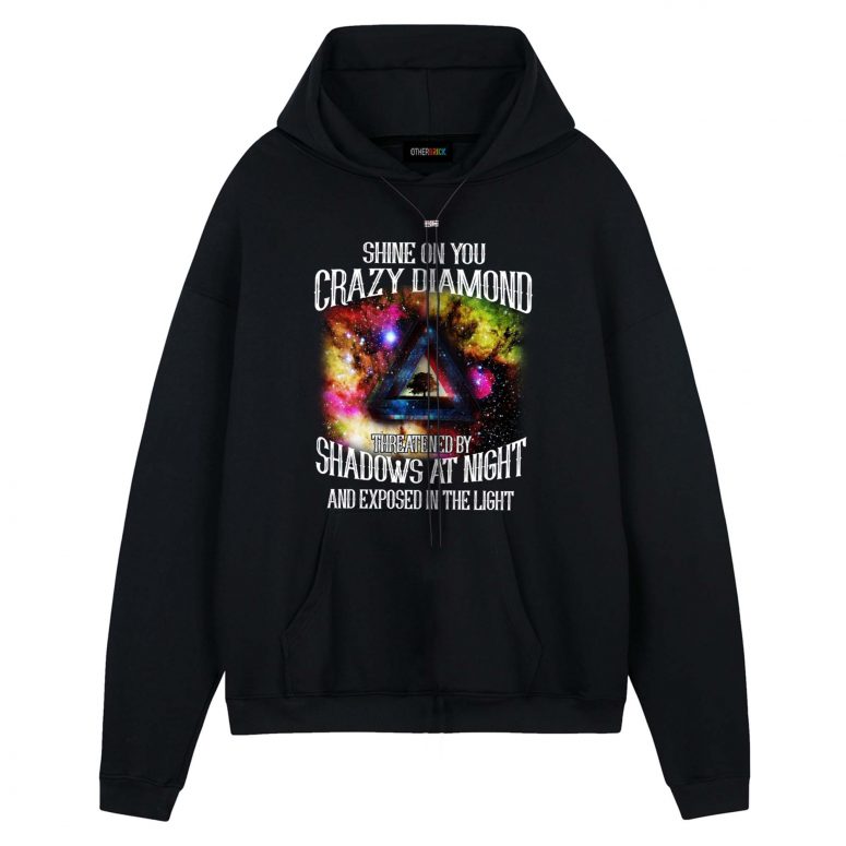 Shine On You Crazy Diamond Shadows At Night Pink Floyd Shirt