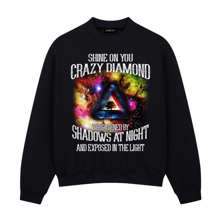 Shine On You Crazy Diamond Shadows At Night Pink Floyd Shirt