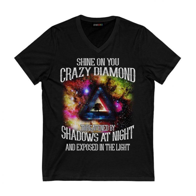 Shine On You Crazy Diamond Shadows At Night Pink Floyd Shirt