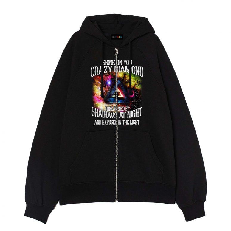 Shine On You Crazy Diamond Shadows At Night Pink Floyd Shirt