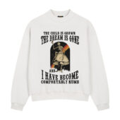 The Child Is Grown Front Sweatshirt White@1x 1 1 - OtherBrick