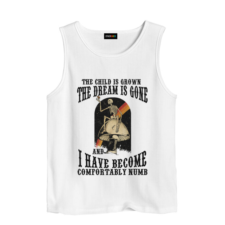 The child is grown Comfortably Numb Pink Floyd Shirt
