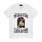 The Child Is Grown Front Vneck White@1x 1 1 - OtherBrick