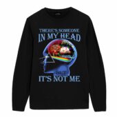 Left2d Backpack Golden Dark Side Of The Moon - OtherBrick