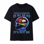 Left2d Backpack Golden Dark Side Of The Moon - OtherBrick