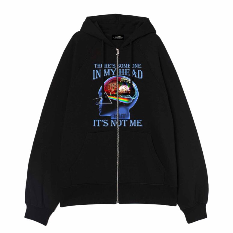 There’s someone in my head and it’s not me Pink Floyd Shirt There’s someone in my head and it’s not me Pink Floyd Shirt