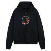 Were Just Two Lost Souls July 4th Front Hoodie Black - OtherBrick