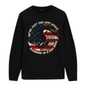 Were Just Two Lost Souls July 4th Front Longsleeve Black - OtherBrick